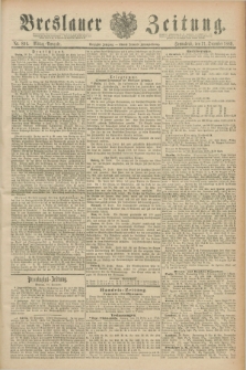 Breslauer Zeitung. Jg.70, Nr. 896 (21 December 1889) - Mittag-Ausgabe