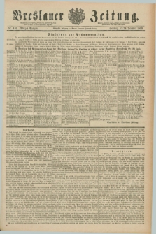 Breslauer Zeitung. Jg.70, Nr. 910 (29 December 1889) - Morgen-Ausgabe + dod.