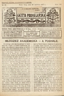 Gazeta Podhalańska. 1925, nr 26