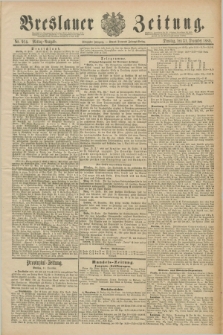 Breslauer Zeitung. Jg.70, Nr. 914 (31 December 1889) - Mittag-Ausgabe