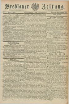 Breslauer Zeitung. Jg.71, Nr. 2 (2 Januar 1890) - Mittag-Ausgabe
