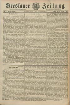 Breslauer Zeitung. Jg.71, Nr. 6 (3 Januar 1890) - Abend-Ausgabe