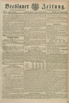 Breslauer Zeitung. Jg.71, Nr. 14 (7 Januar 1890) - Mittag-Ausgabe