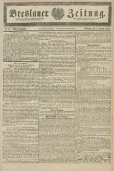 Breslauer Zeitung. Jg.71, Nr. 17 (8 Januar 1890) - Mittag-Ausgabe
