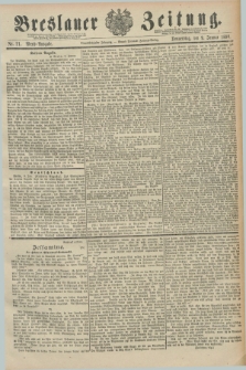 Breslauer Zeitung. Jg.71, Nr. 21 (9 Januar 1890) - Abend-Ausgabe