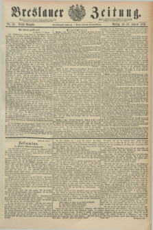 Breslauer Zeitung. Jg.71, Nr. 24 (10 Januar 1890) - Abend-Ausgabe