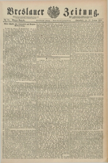Breslauer Zeitung. Jg.71, Nr. 25 (11 Januar 1890) - Morgen-Ausgabe + dod.