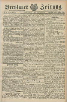 Breslauer Zeitung. Jg.71, Nr. 26 (11 Januar 1890) - Mittag-Ausgabe