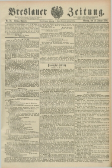 Breslauer Zeitung. Jg.71, Nr. 29 (13 Januar 1890) - Mittag-Ausgabe