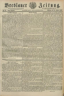 Breslauer Zeitung. Jg.71, Nr. 30 (13 Januar 1890) - Abend-Ausgabe