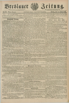 Breslauer Zeitung. Jg.71, Nr. 32 (14 Januar 1890) - Mittag-Ausgabe