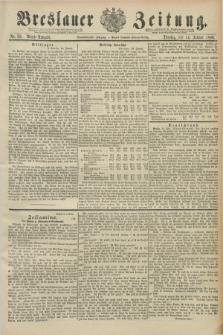 Breslauer Zeitung. Jg.71, Nr. 33 (14 Januar 1890) - Abend-Ausgabe