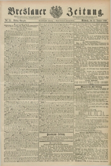 Breslauer Zeitung. Jg.71, Nr. 35 (15 Januar 1890) - Mittag-Ausgabe