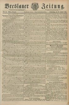 Breslauer Zeitung. Jg.71, Nr. 38 (16 Januar 1890) - Mittag-Ausgabe