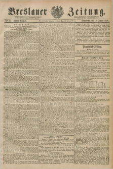 Breslauer Zeitung. Jg.71, Nr. 44 (18 Januar 1890) - Mittag-Ausgabe