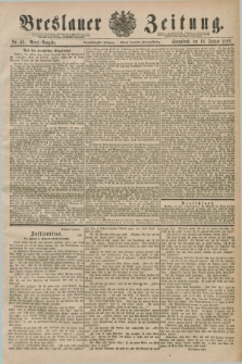 Breslauer Zeitung. Jg.71, Nr. 45 (18 Januar 1890) - Abend-Ausgabe