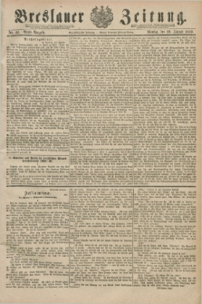 Breslauer Zeitung. Jg.71, Nr. 48 (20 Januar 1890) - Abend-Ausgabe