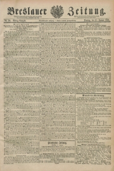 Breslauer Zeitung. Jg.71, Nr. 50 (21 Januar 1890) - Mittag-Ausgabe