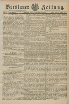 Breslauer Zeitung. Jg.71, Nr. 51 (21 Januar 1890) - Abend-Ausgabe