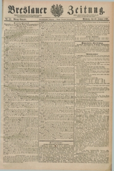 Breslauer Zeitung. Jg.71, Nr. 53 (22 Januar 1890) - Mittag-Ausgabe