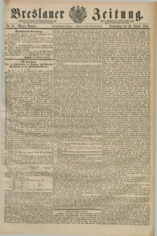 Breslauer Zeitung. Jg.71, Nr. 55 (23 Januar 1890) - Morgen-Ausgabe + dod