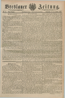 Breslauer Zeitung. Jg.71, Nr. 57 (23 Januar 1890) - Abend-Ausgabe
