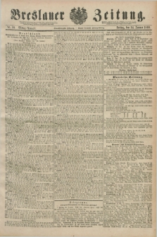 Breslauer Zeitung. Jg.71, Nr. 59 (24 Januar 1890) - Mittag-Ausgabe