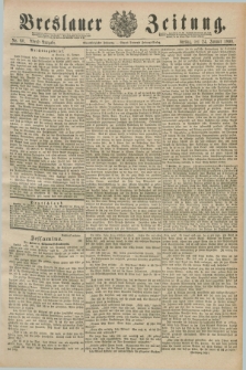 Breslauer Zeitung. Jg.71, Nr. 60 (24 Januar 1890) - Abend-Ausgabe