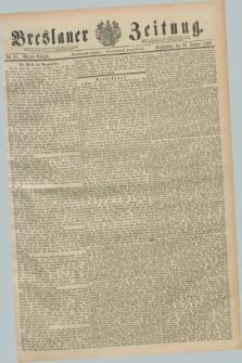 Breslauer Zeitung. Jg.71, Nr. 61 (25 Januar 1890) - Morgen-Ausgabe + dod