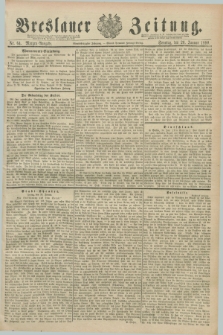 Breslauer Zeitung. Jg.71, Nr. 64 (26 Januar 1890) - Morgen-Ausgabe + dod