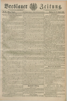 Breslauer Zeitung. Jg.71, Nr. 65 (27 Januar 1890) - Mittag-Ausgabe