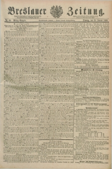 Breslauer Zeitung. Jg.71, Nr. 68 (28 Januar 1890) - Mittag-Ausgabe