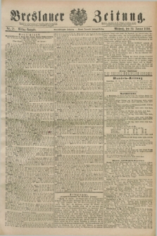 Breslauer Zeitung. Jg.71, Nr. 71 (29 Januar 1890) - Mittag-Ausgabe