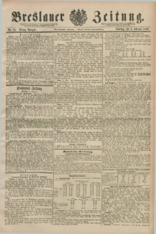 Breslauer Zeitung. Jg.71, Nr. 86 (4 Februar 1890) - Mittag-Ausgabe