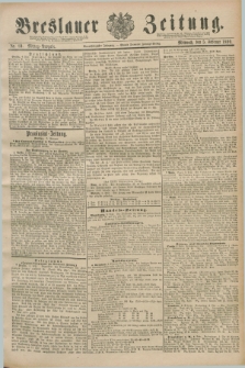 Breslauer Zeitung. Jg.71, Nr. 89 (5 Februar 1890) - Mittag-Ausgabe