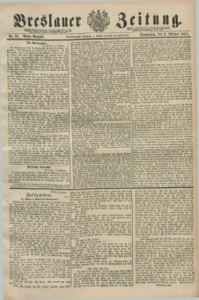Breslauer Zeitung. Jg.71, Nr. 93 (6 Februar 1890) - Abend-Ausgabe