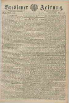 Breslauer Zeitung. Jg.71, Nr. 97 (8 Februar 1890) - Morgen-Ausgabe + dod.