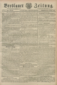 Breslauer Zeitung. Jg.71, Nr. 98 (8 Februar 1890) - Mittag-Ausgabe