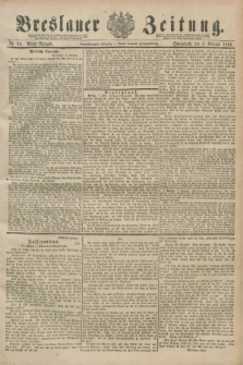 Breslauer Zeitung. Jg.71, Nr. 99 (8 Februar 1890) - Abend-Ausgabe