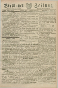 Breslauer Zeitung. Jg.71, Nr. 104 (11 Februar 1890) - Mittag-Ausgabe