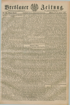 Breslauer Zeitung. Jg.71, Nr. 106 (12 Februar 1890) - Morgen-Ausgabe + dod.
