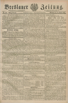 Breslauer Zeitung. Jg.71, Nr. 107 (12 Februar 1890) - Mittag-Ausgabe