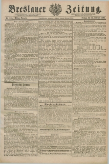 Breslauer Zeitung. Jg.71, Nr. 113 (14 Februar 1890) - Mittag-Ausgabe