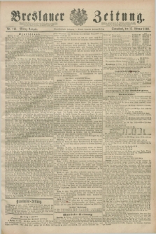 Breslauer Zeitung. Jg.71, Nr. 116 (15 Februar 1890) - Mittag-Ausgabe