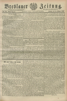Breslauer Zeitung. Jg.71, Nr. 123 (18 Februar 1890) - Abend-Ausgabe