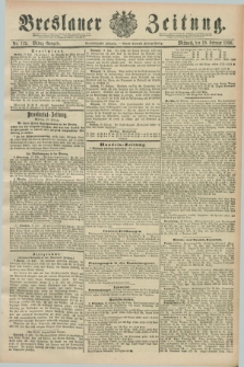 Breslauer Zeitung. Jg.71, Nr. 125 (19 Februar 1890) - Mittag-Ausgabe