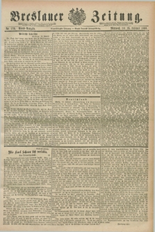Breslauer Zeitung. Jg.71, Nr. 126 (19 Februar 1890) - Abend-Ausgabe