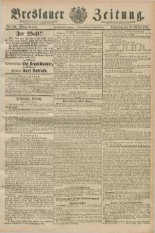 Breslauer Zeitung. Jg.71, Nr. 128 (20 Februar 1890) - Mittag-Ausgabe