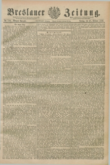 Breslauer Zeitung. Jg.71, Nr. 130 (21 Februar 1890) - Morgen-Ausgabe + dod.