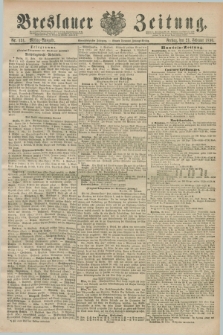 Breslauer Zeitung. Jg.71, Nr. 131 (21 Februar 1890) - Mittag-Ausgabe